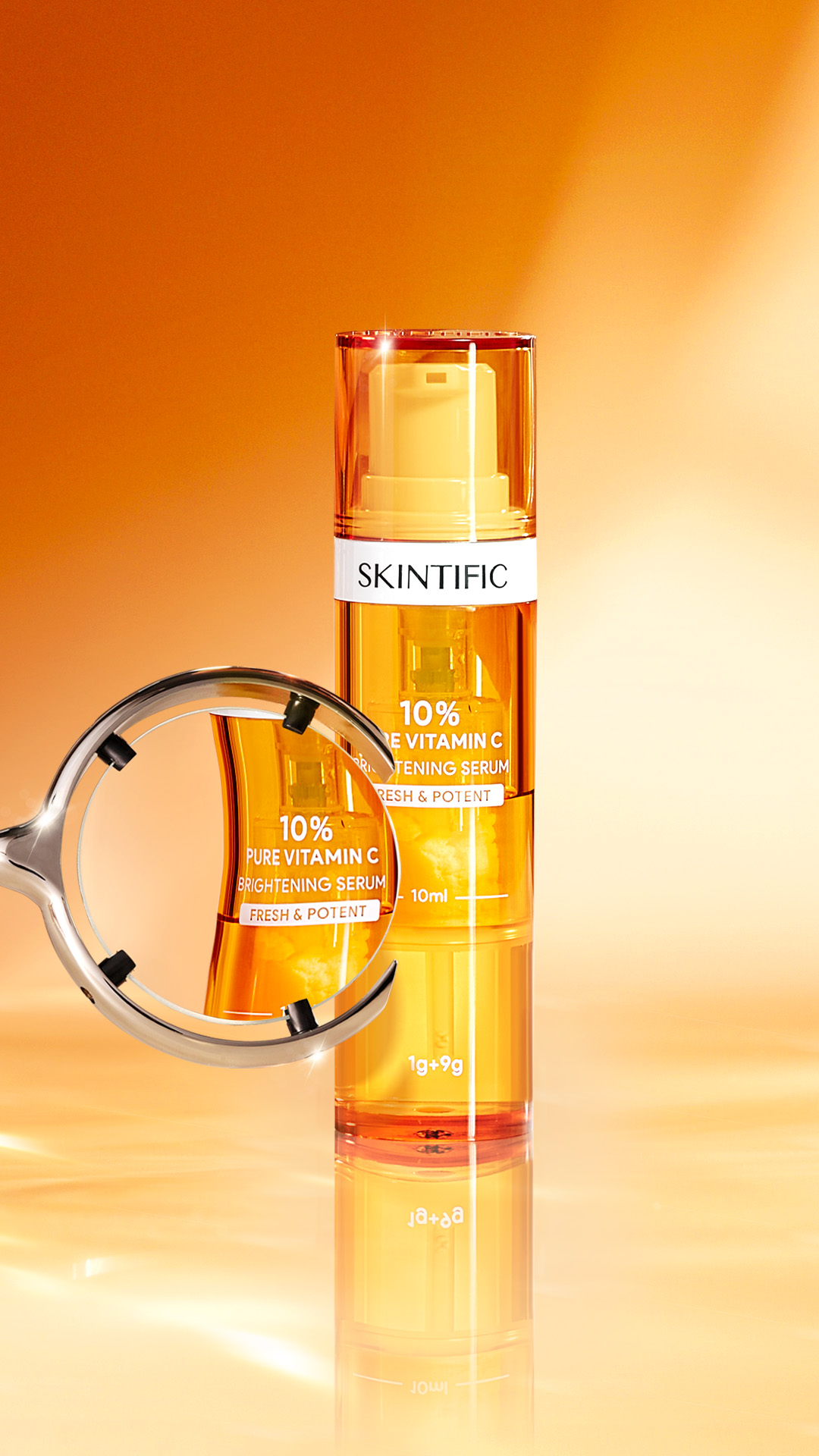 Skintific 10% Pure Vitamin C Brightening Fresh Serum