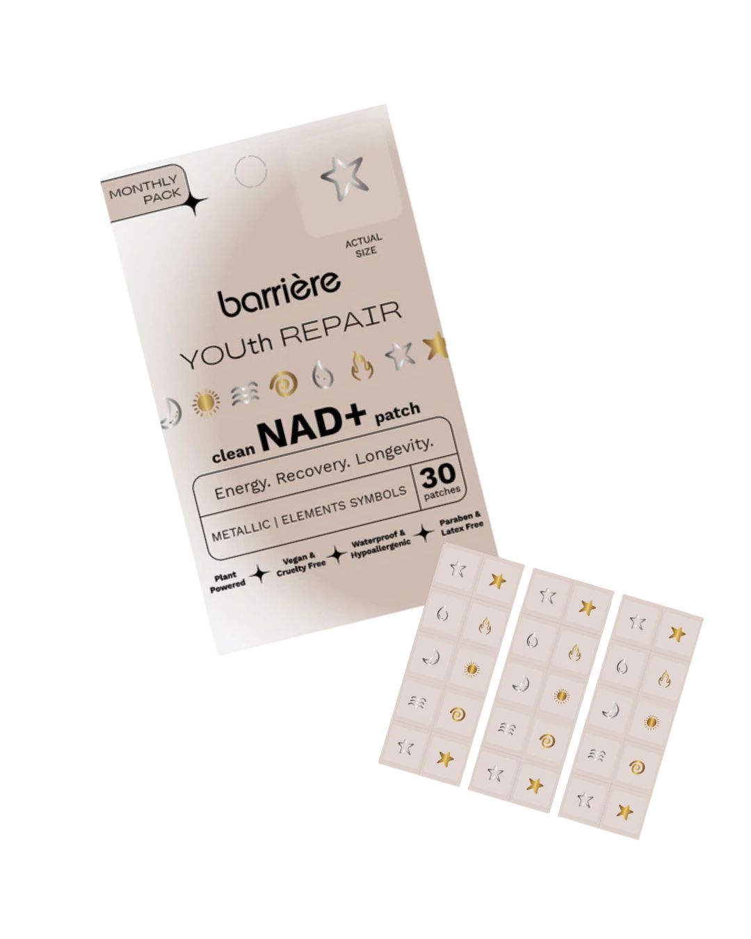 Toner Pads, Eye Patches, Pimple Patches, aVitamin Patches