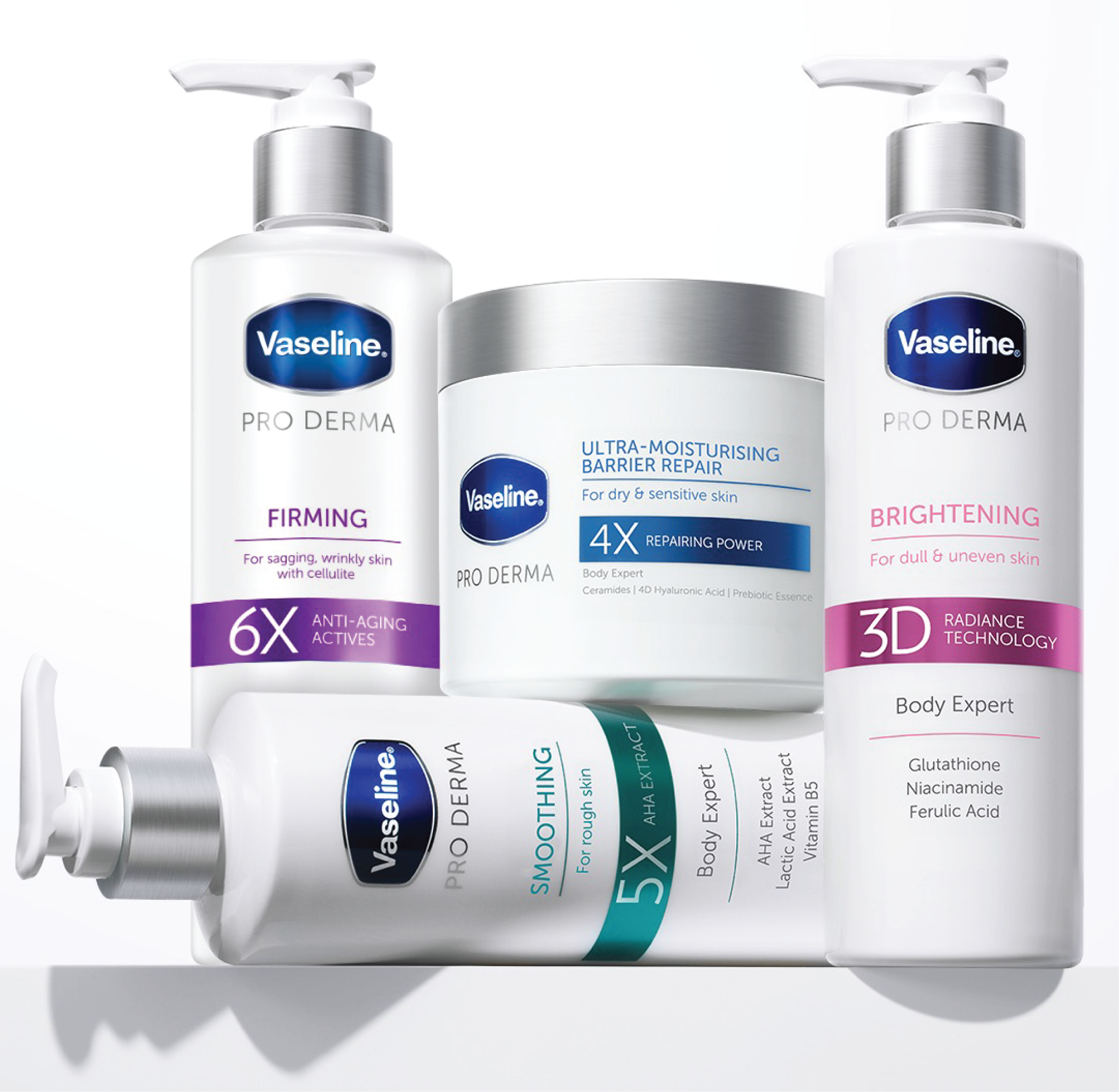 Vaseline Pro Derma Body Expert