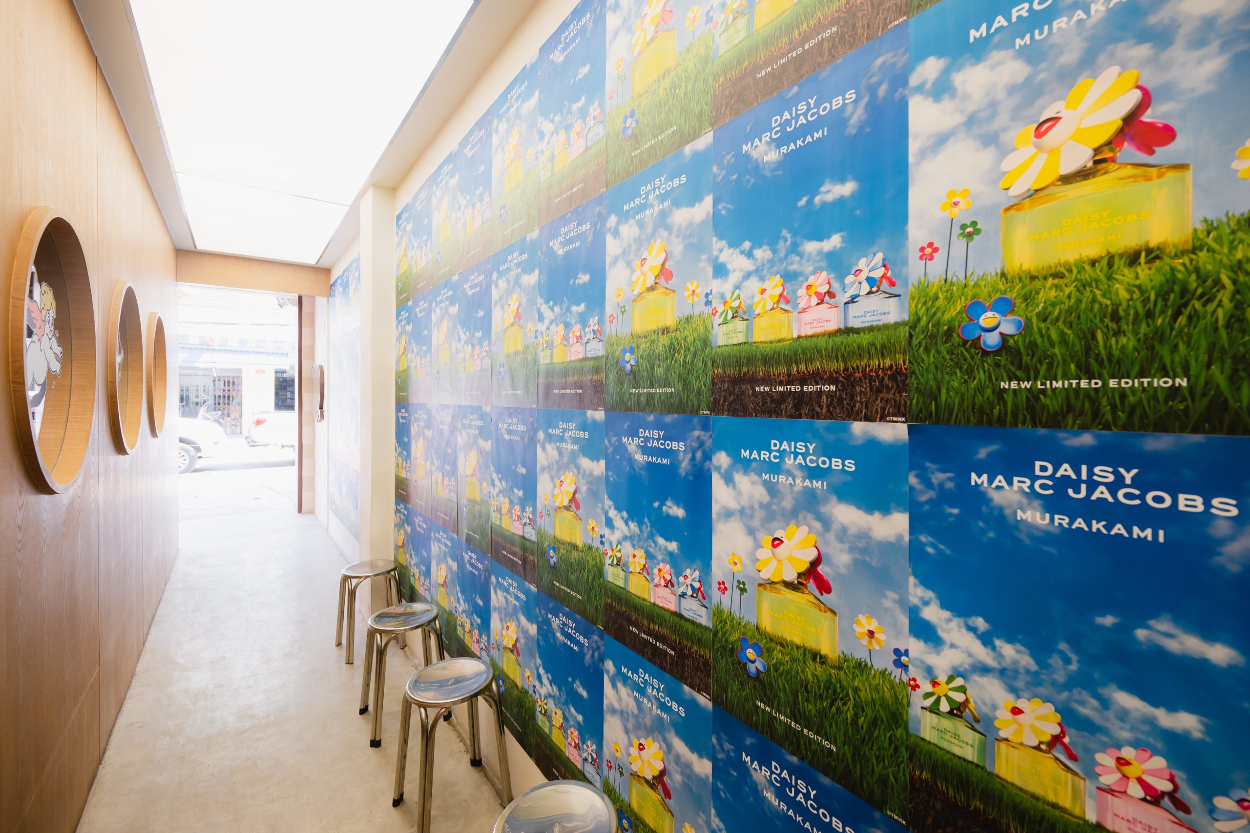 DAISY MARC JACOBS MURAKAMI LIMITED-EDITION งาน BANGKOK DESIGN WEEK 2026