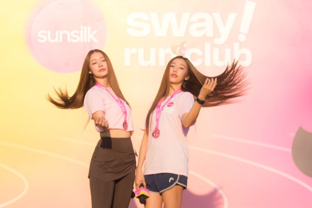 Sunsilk Sway Run Club 