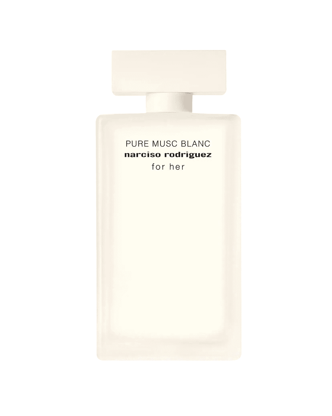 for her PURE MUSC BLANC Eau de Parfum Intense (100 มล. 6,700 บาท) จาก NARCISO RODRIGUEZ